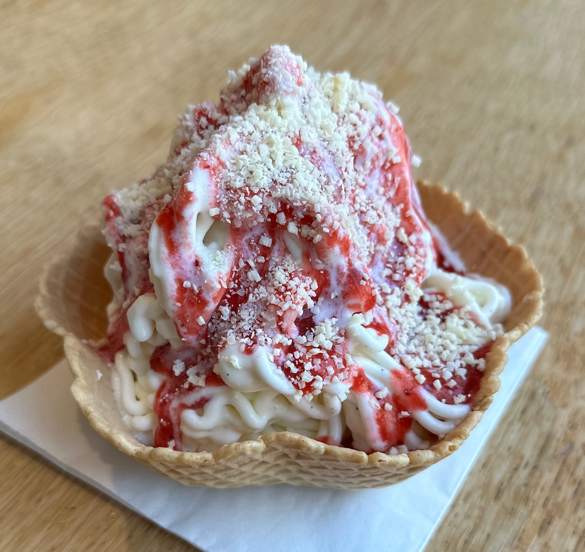 Spaghettieis-Liebe – Süßfein Berlin